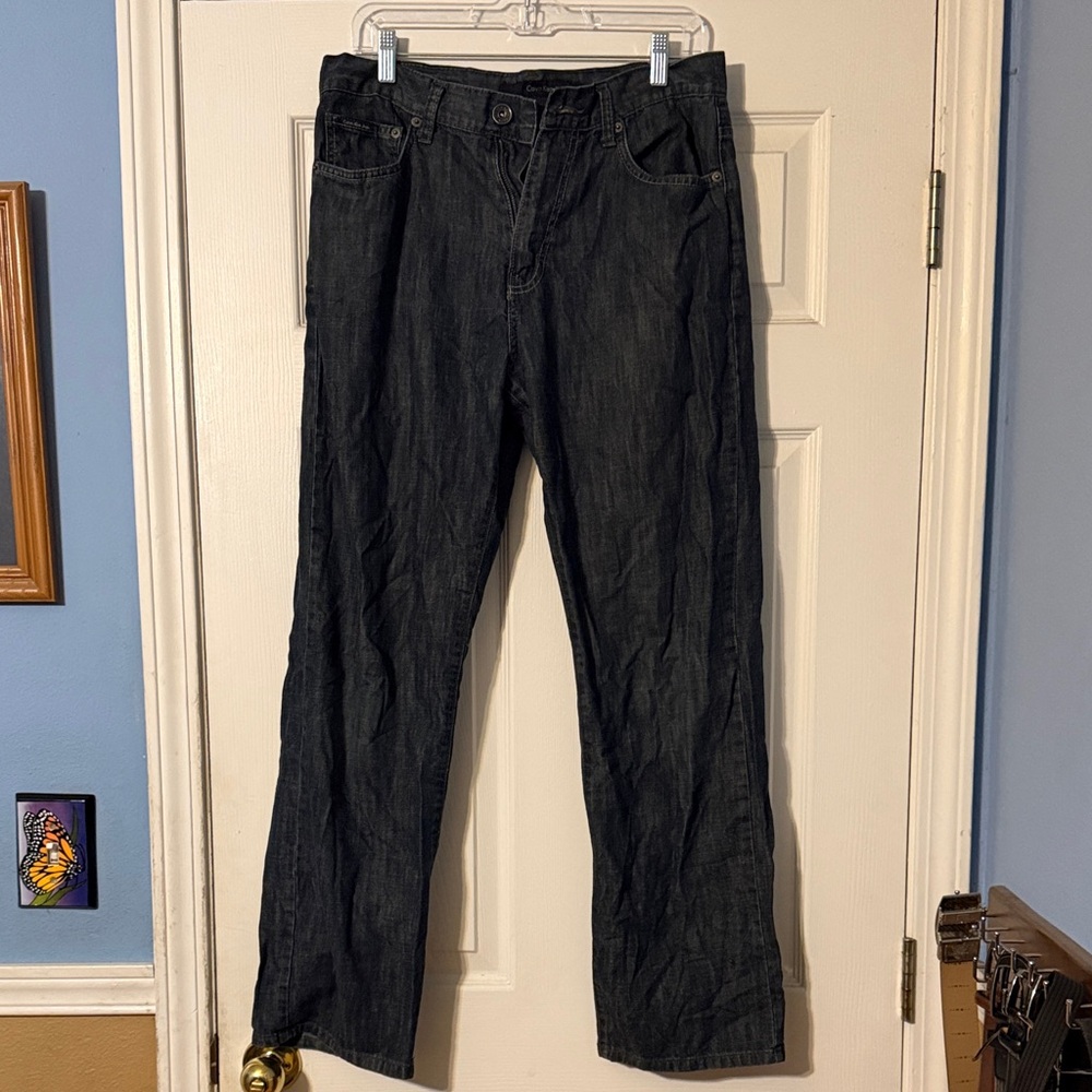 Calvin Klein Charcoal Relaxed Jeans